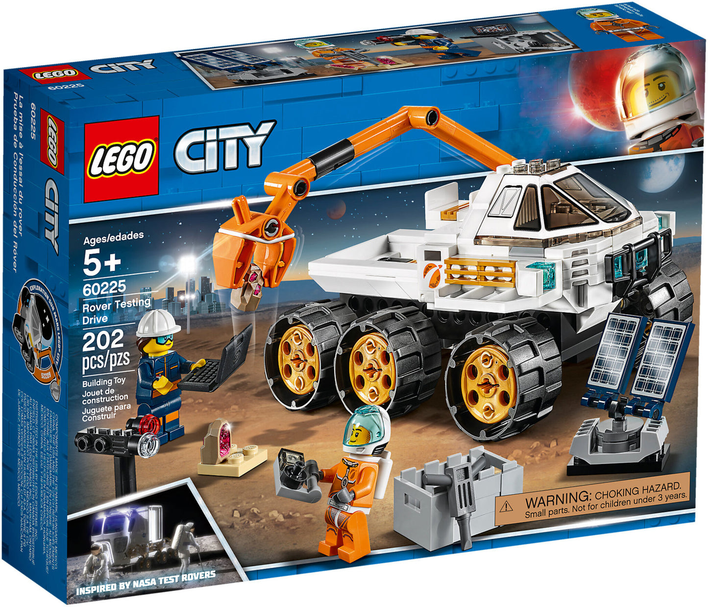 60225 LEGO City - Prova Di Guida Del Rover
