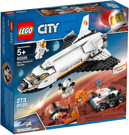 60226 LEGO City - Shuttle di Ricerca su Marte