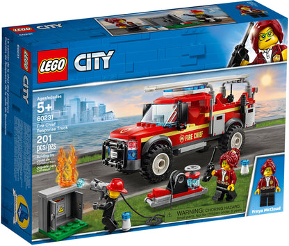 60231 LEGO City - Fuoristrada dei Vigili del Fuoco