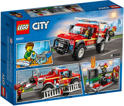 60231 LEGO City - Fuoristrada dei Vigili del Fuoco