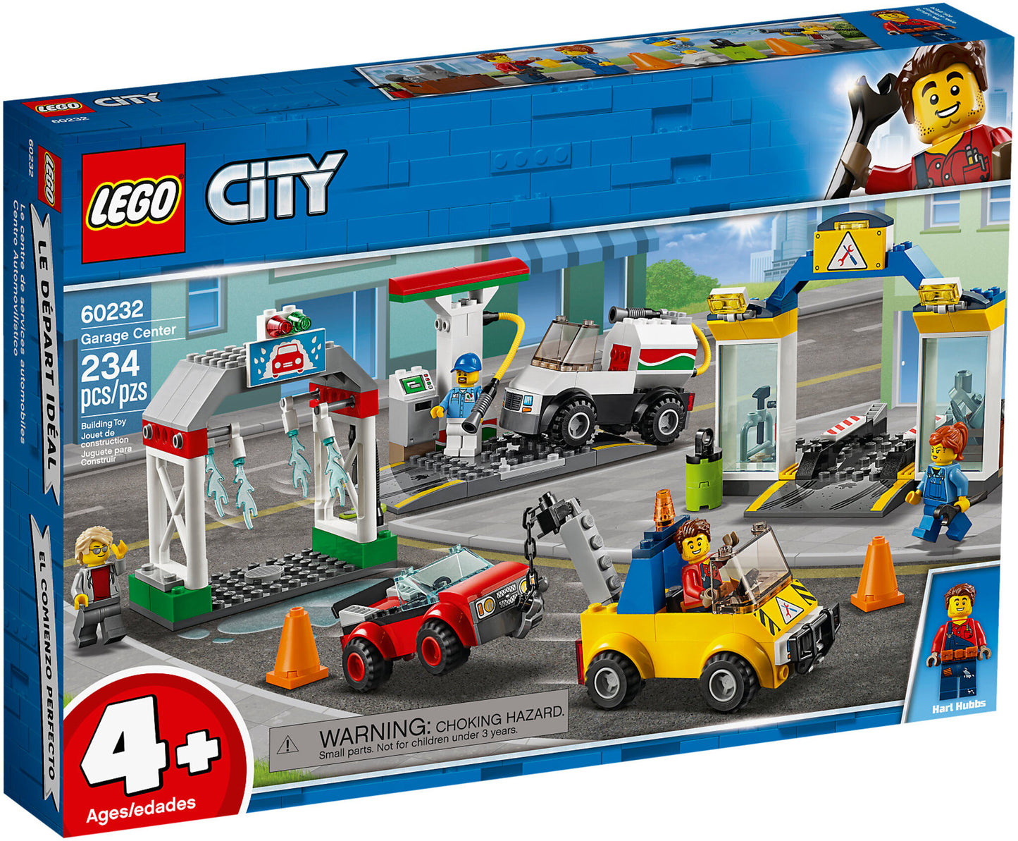 60232 LEGO City Stazione di Servizio e Officina – sgorbatipiacenza