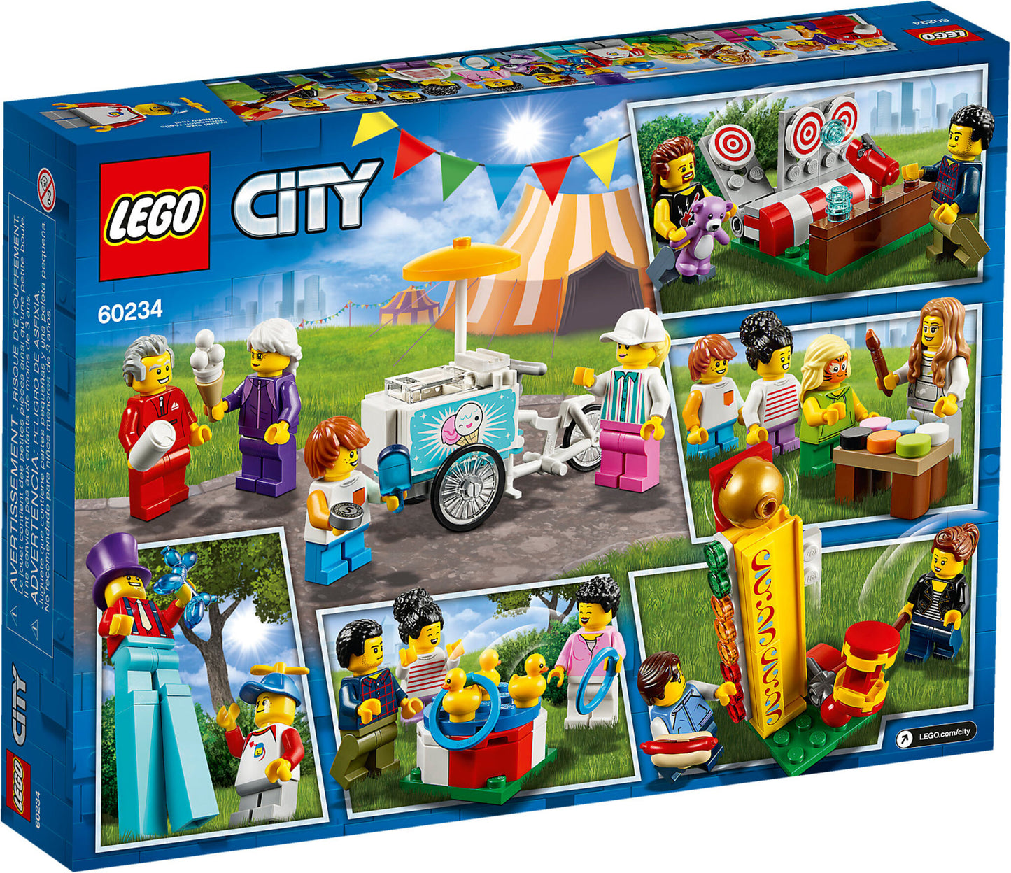 60234 LEGO City - People Pack: Luna Park