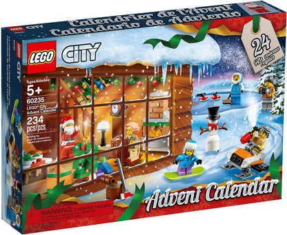 60235 LEGO City - Calendario Dell'avvento Di Lego® City 2019