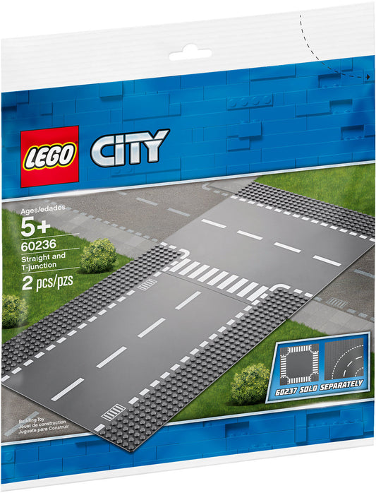 60236 LEGO City - Rettilineo E Incrocio A T