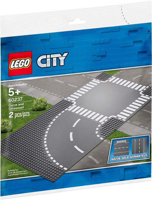 60237 LEGO City - Curva E Incrocio