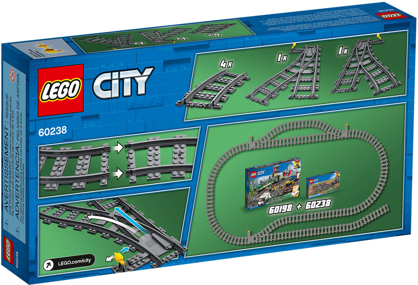 60238 LEGO City - Scambi