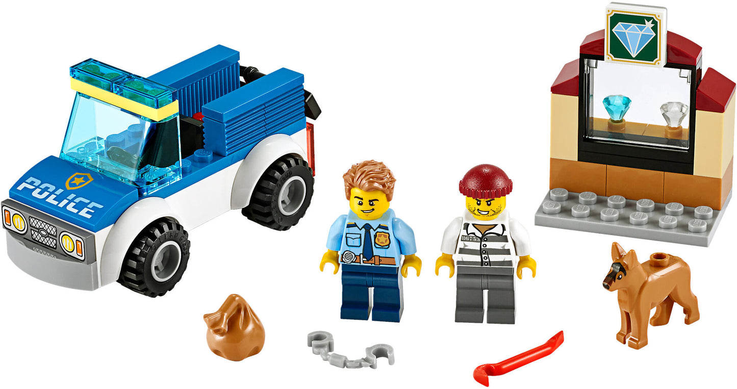 60241 LEGO City - Unità Cinofila Della Polizia