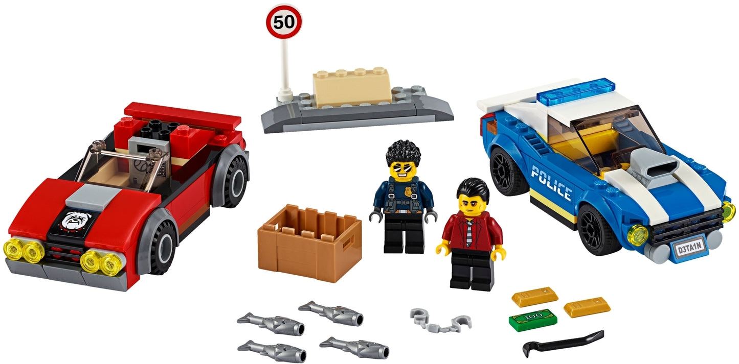 60242 LEGO City - Arresto su Strada della Polizia