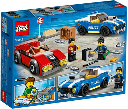 60242 LEGO City - Arresto su Strada della Polizia