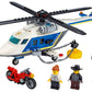 60243 LEGO City - Inseguimento Sull'elicottero Della Polizia