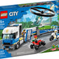 60244 LEGO City - Trasportatore Di Elicotteri Della Polizia