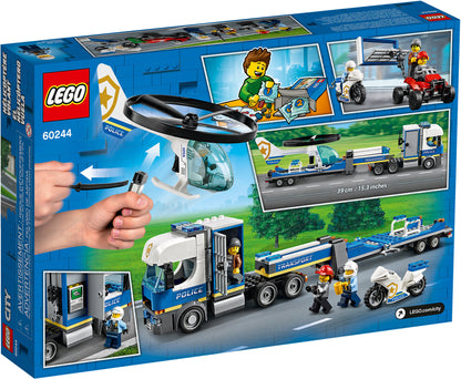 60244 LEGO City - Trasportatore Di Elicotteri Della Polizia