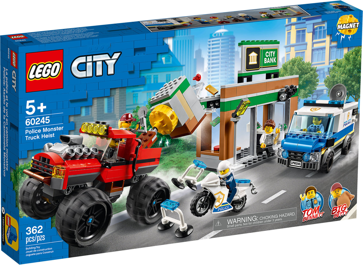 60245 LEGO City - Rapina Sul Monster Truck
