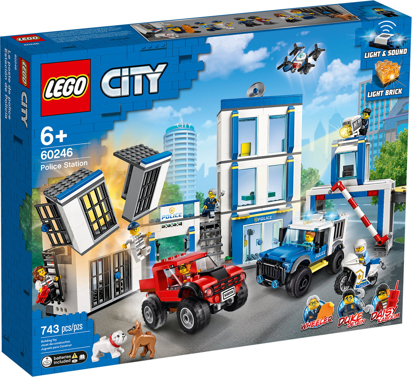 60246 LEGO City - Stazione Di Polizia