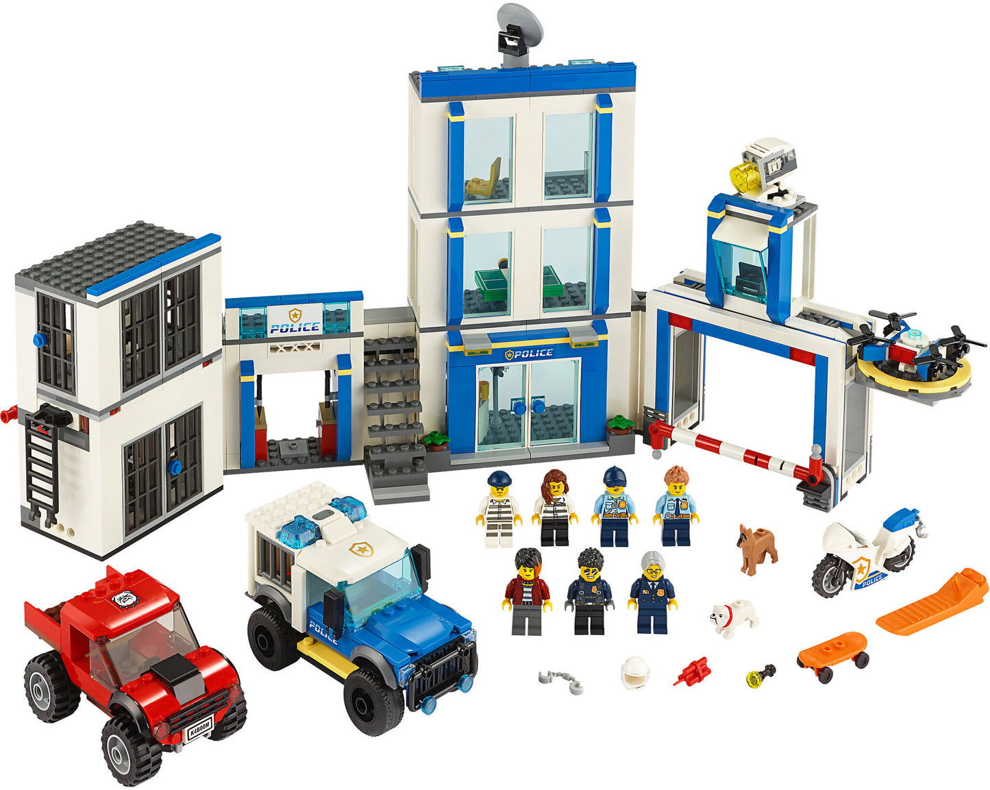 60246 LEGO City - Stazione Di Polizia