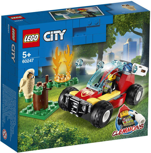 60247 LEGO City Fire Incendio nella Foresta