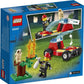 60247 LEGO City Fire Incendio nella Foresta