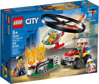 60248 LEGO City - Elicottero Dei Pompieri