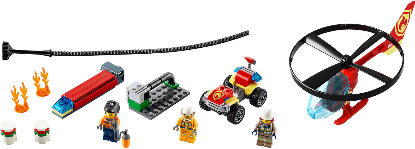 60248 LEGO City - Elicottero Dei Pompieri