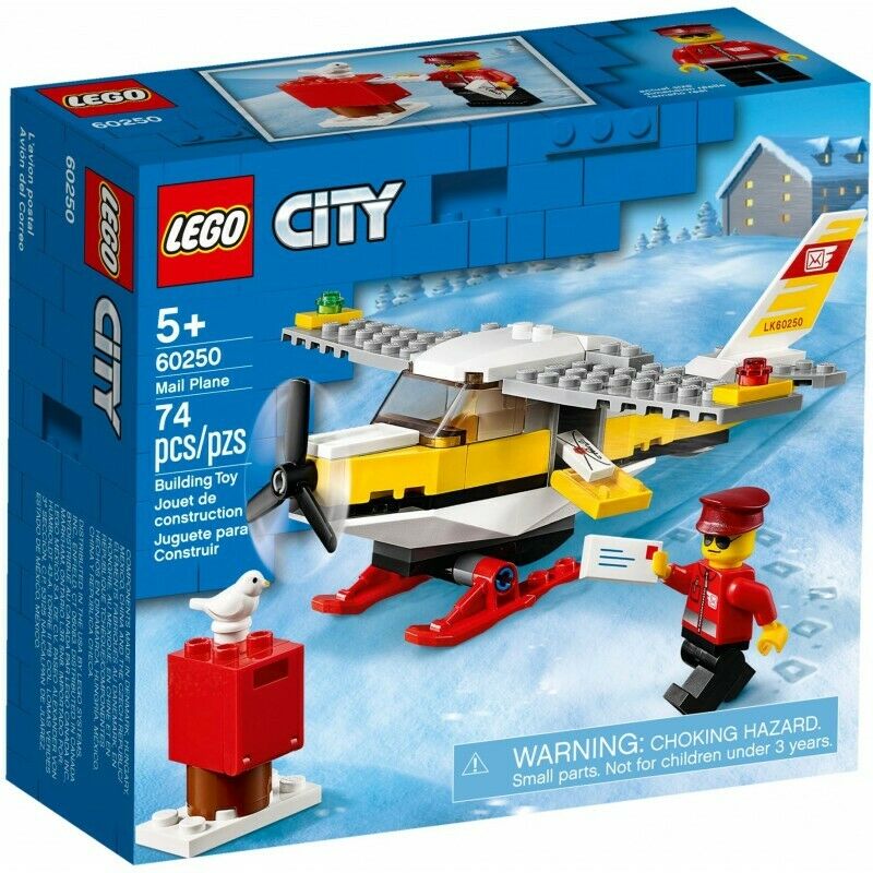60250 LEGO CITY Aereo Postale