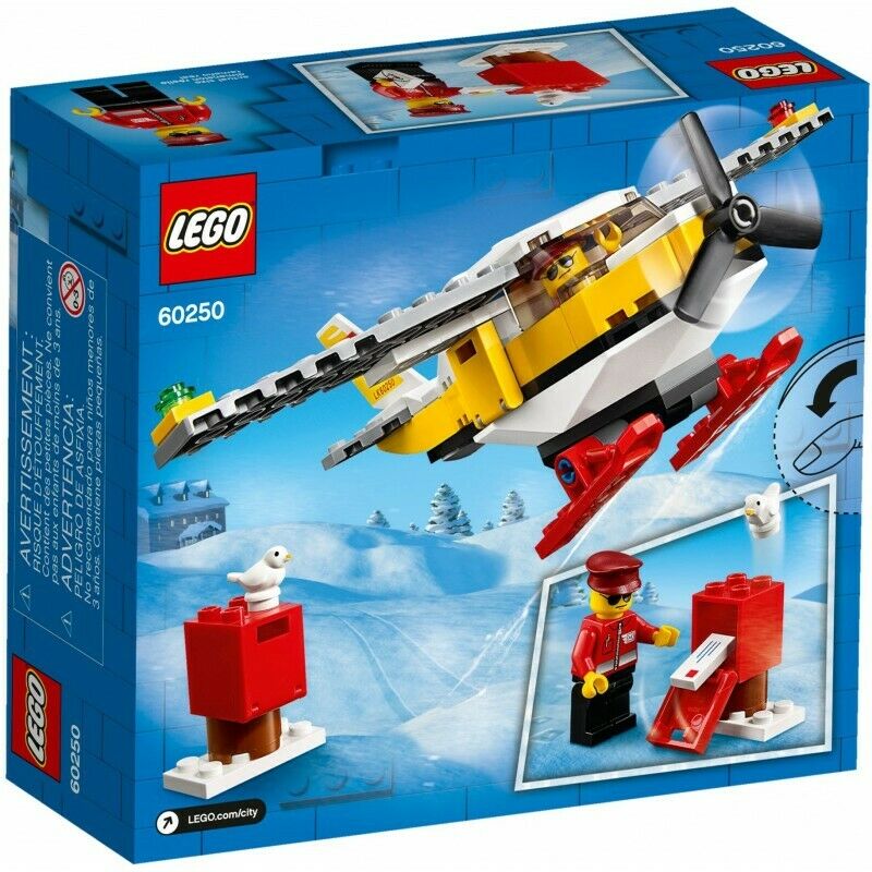 60250 LEGO CITY Aereo Postale – sgorbatipiacenza