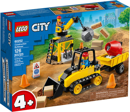 60252 LEGO City - Bulldozer Da Cantiere