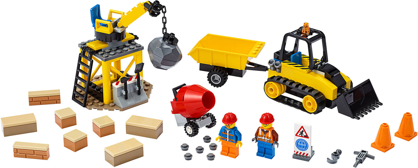 60252 LEGO City - Bulldozer Da Cantiere