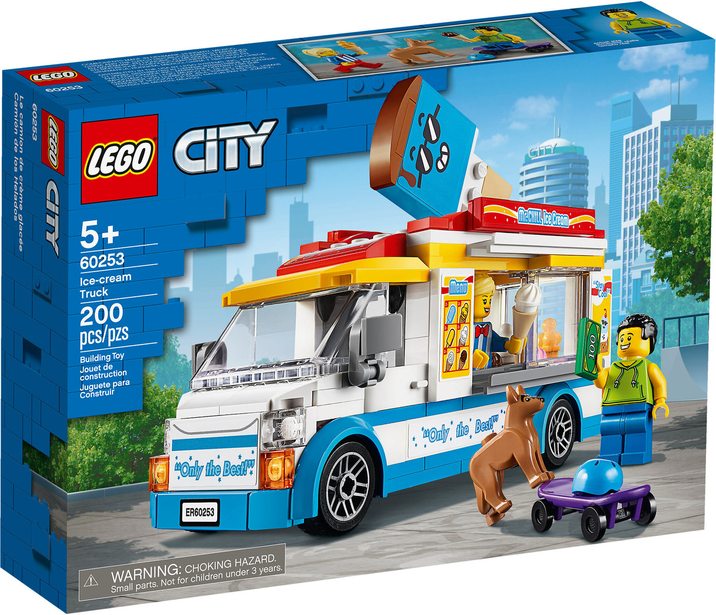 60253 LEGO City - Furgone Dei Gelati