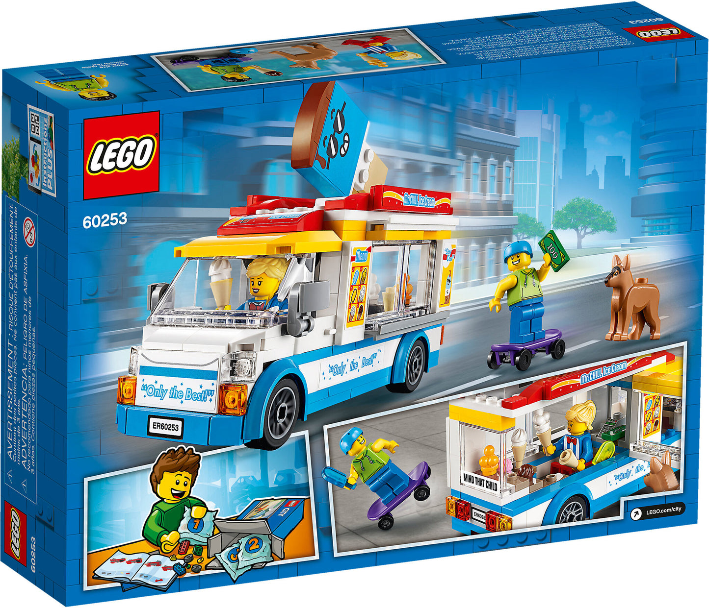 60253 LEGO City - Furgone Dei Gelati