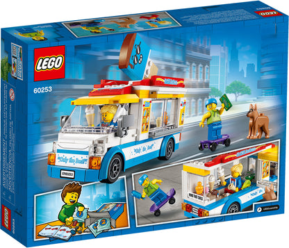 60253 LEGO City - Furgone Dei Gelati