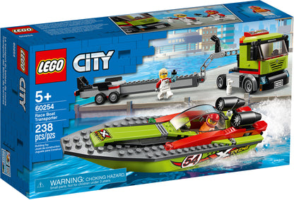 60254 LEGO City - Trasportatore Di Motoscafi