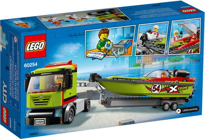 60254 LEGO City - Trasportatore Di Motoscafi