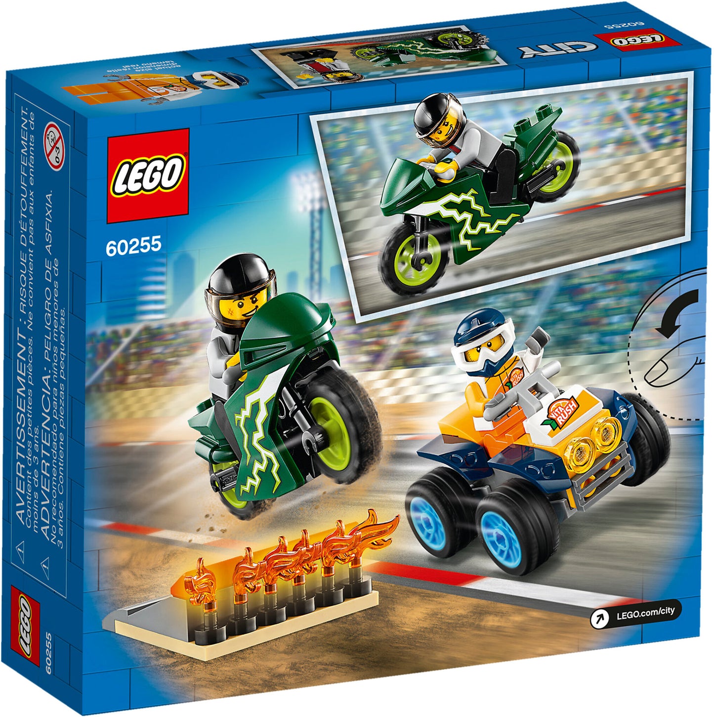 60255 LEGO City - Team Acrobatico