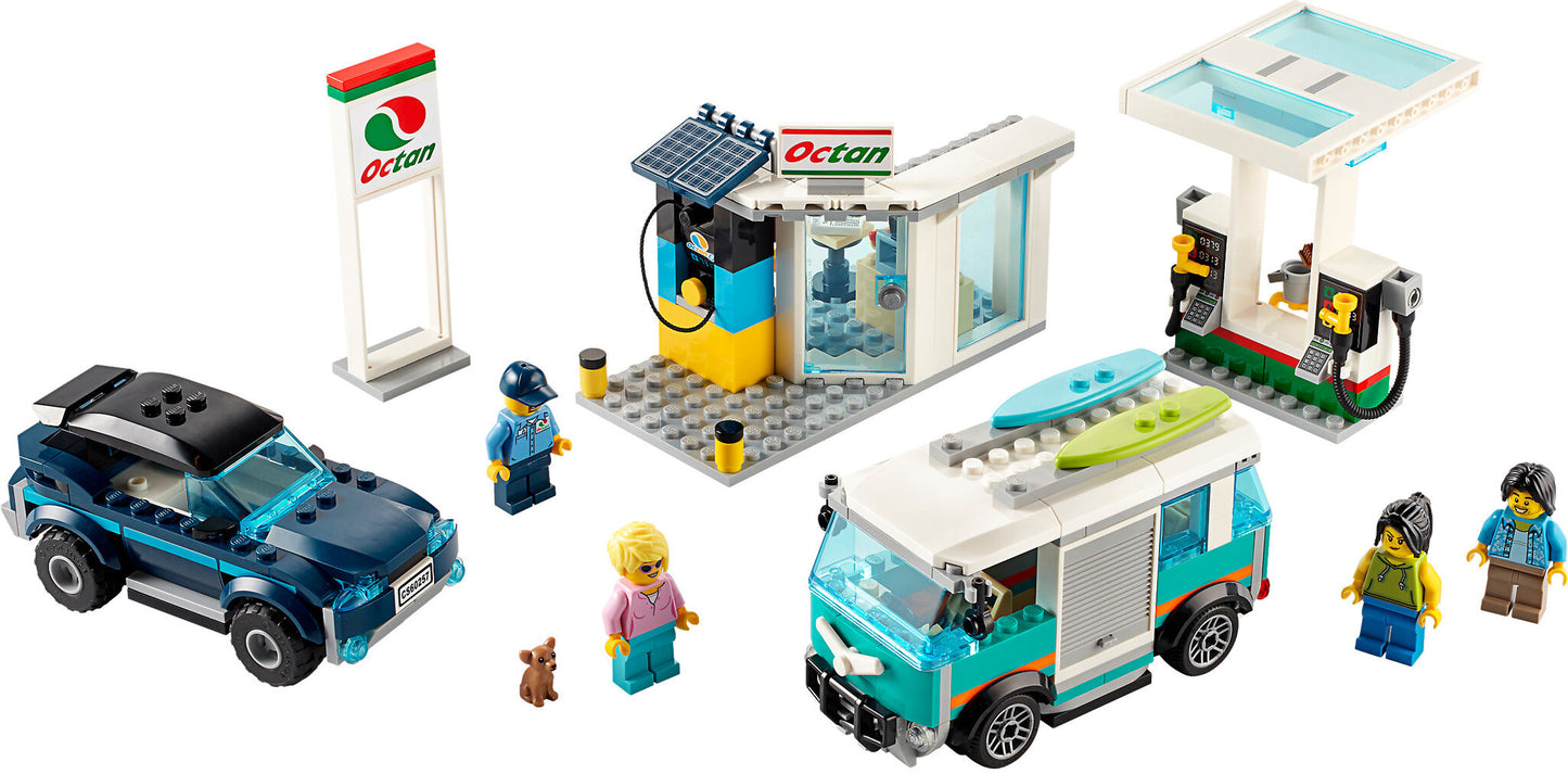 60257 LEGO City - Stazione Di Servizio