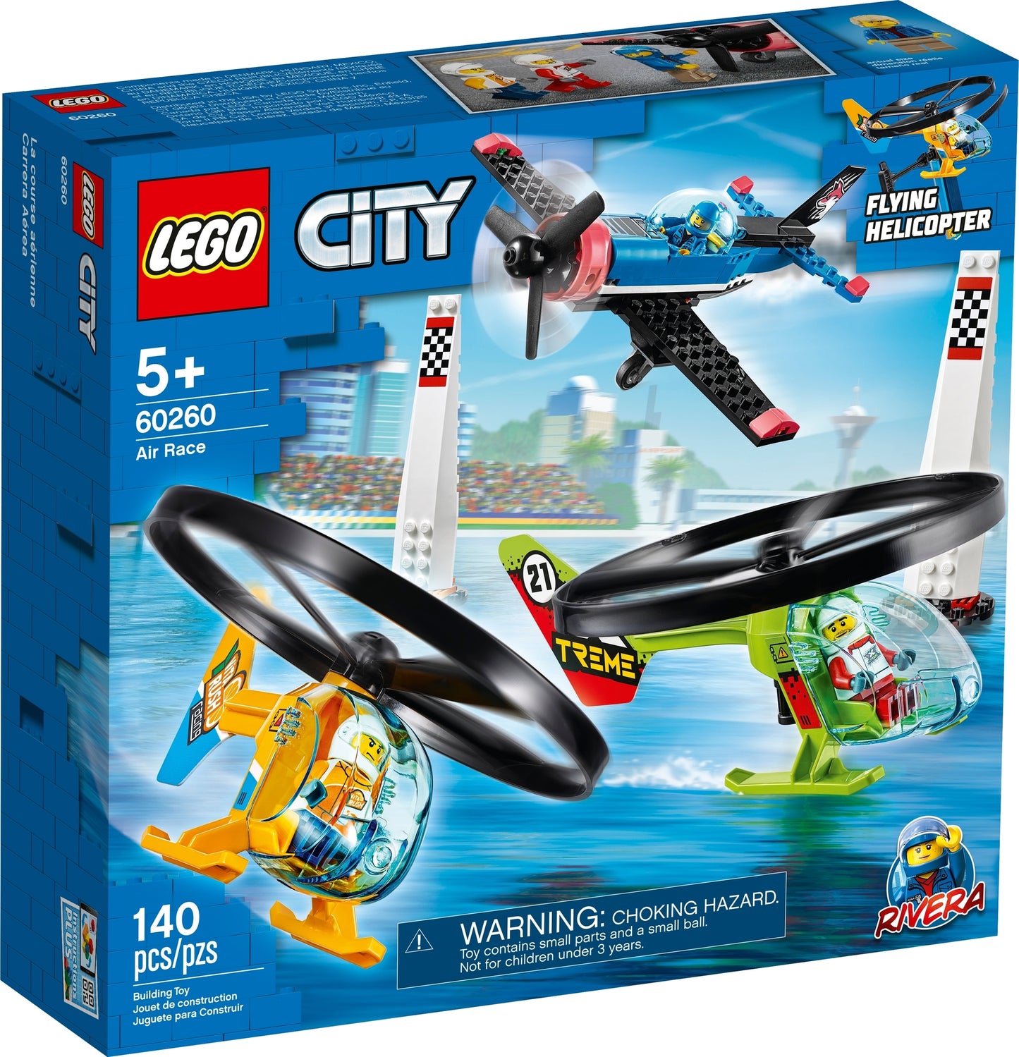 60260 LEGO City - Sfida Aerea