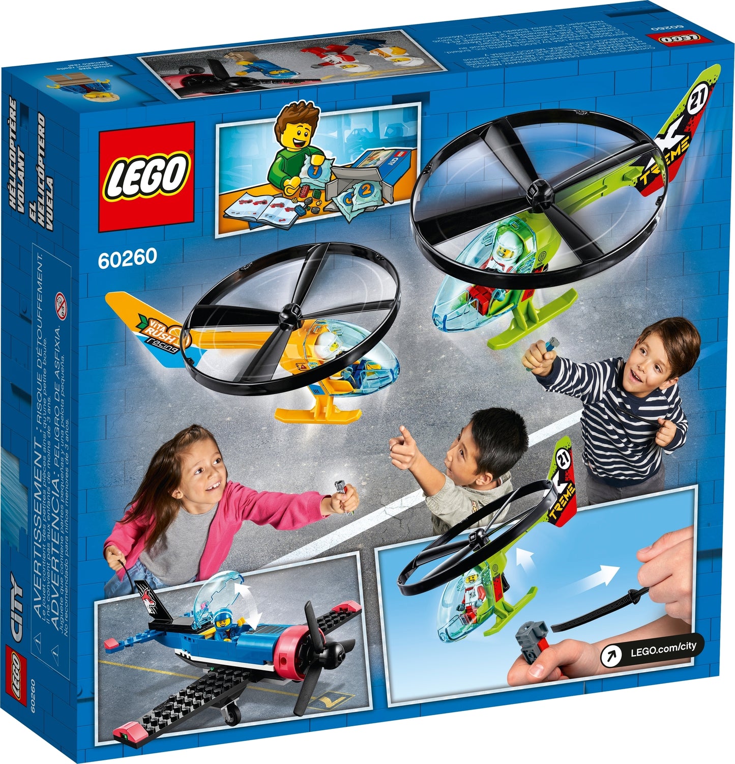 60260 LEGO City - Sfida Aerea