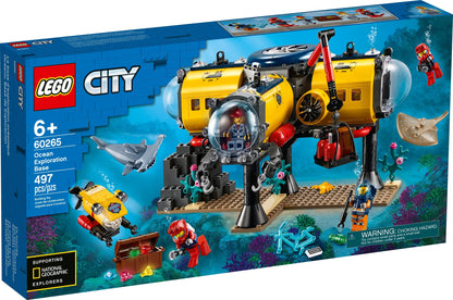 60265 LEGO City - Base per Esplorazioni Oceaniche