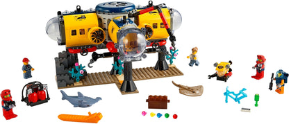 60265 LEGO City - Base per Esplorazioni Oceaniche