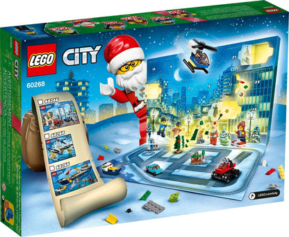 60268 LEGO City - Calendario Dell'avvento Di Lego® City 2020