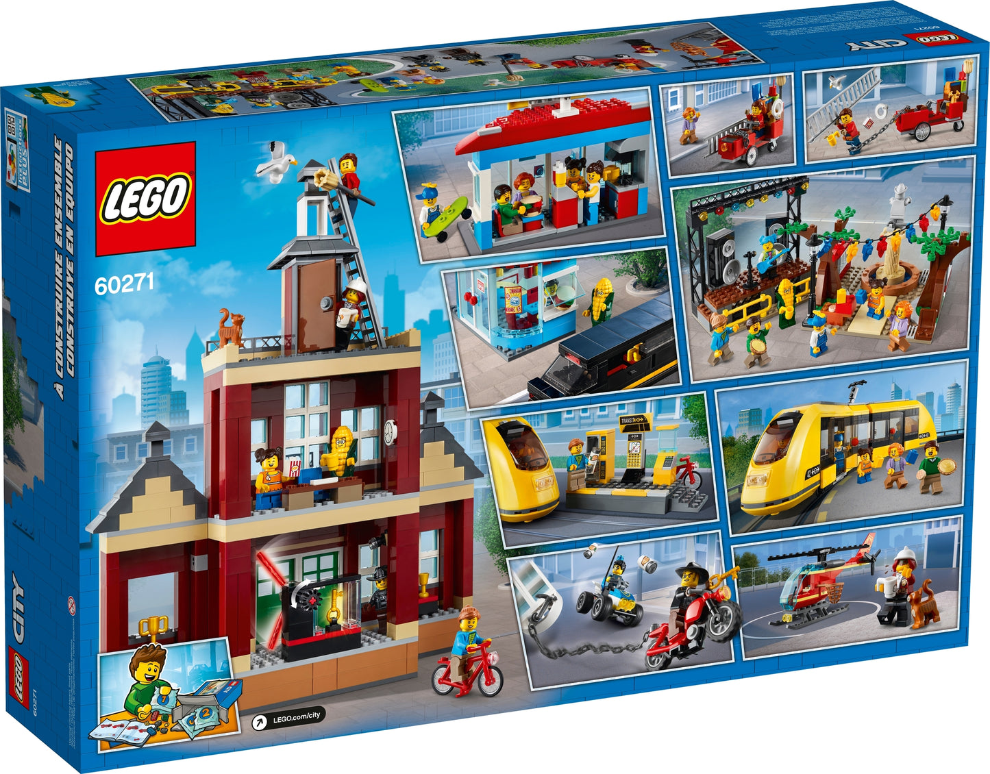 60271 LEGO City - Piazza Principale
