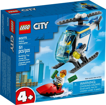 60275 LEGO City - Elicottero della Polizia