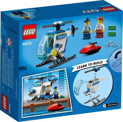 60275 LEGO City - Elicottero della Polizia