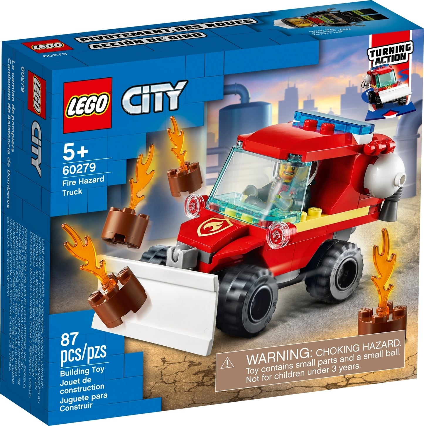 60279 LEGO City - Camion dei Pompieri