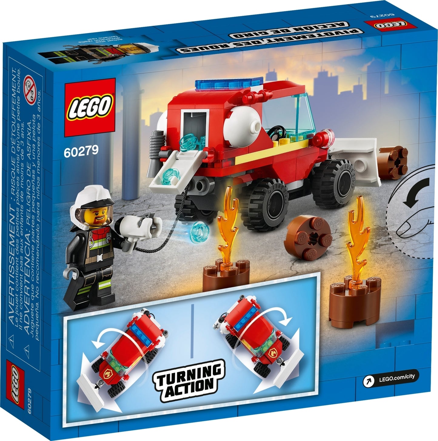 60279 LEGO City - Camion dei Pompieri