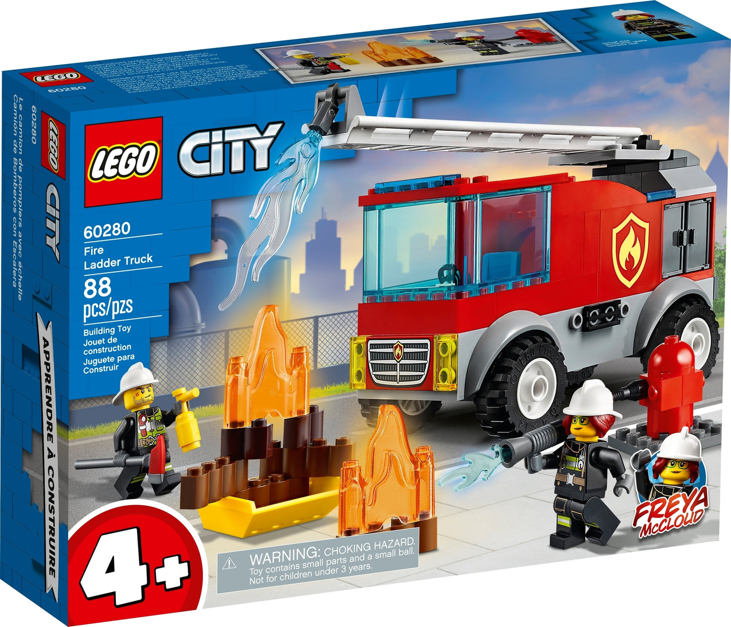 60280 LEGO City - Autopompa con Scala