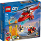 60281 LEGO City - Elicottero Antincendio