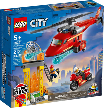 60281 LEGO City - Elicottero Antincendio