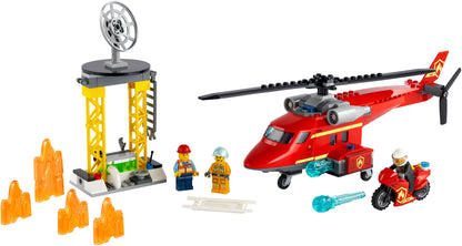 60281 LEGO City - Elicottero Antincendio