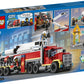 60282 LEGO City - Unità di Comando Antincendio