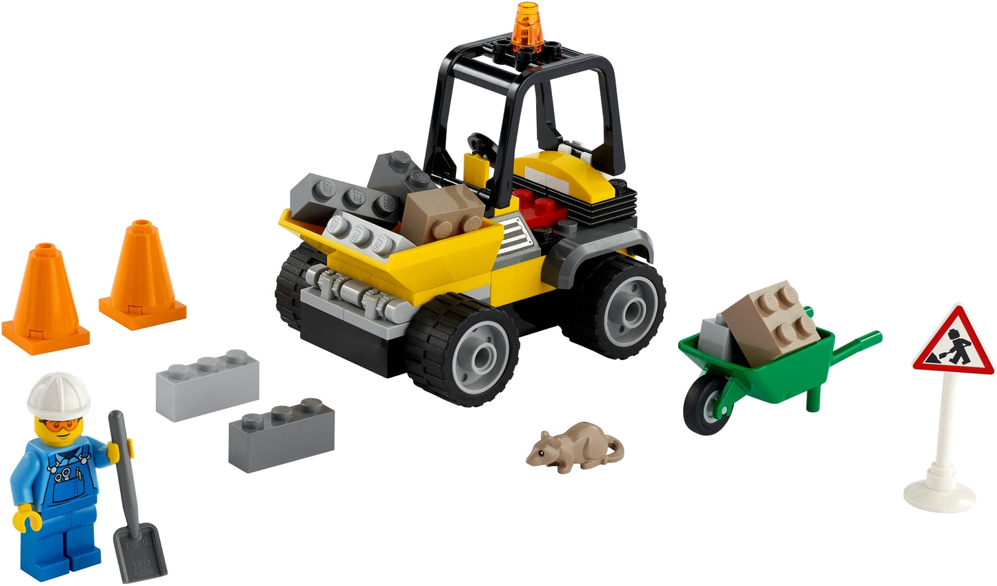 60284 LEGO City - Ruspa da Cantiere